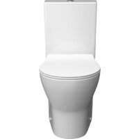 Унитаз напольный Керамин Сканди Slim МЛ 2-режим (белый) — Chaika Market