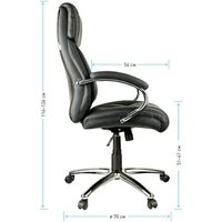 Офисное кресло Helmi Confidence HL-E20 282347 (черный) - Изображение №9 — Chaika Market