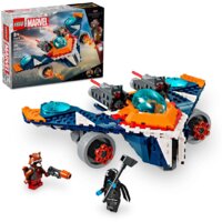 Конструктор LEGO Marvel Super Heroes 76278 Боевая птица Ракеты против Ронана - Изображение №8 — Chaika Market