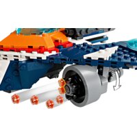 Конструктор LEGO Marvel Super Heroes 76278 Боевая птица Ракеты против Ронана - Изображение №6 — Chaika Market