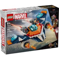 Конструктор LEGO Marvel Super Heroes 76278 Боевая птица Ракеты против Ронана — Chaika Market
