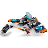 Конструктор LEGO Marvel Super Heroes 76278 Боевая птица Ракеты против Ронана - Изображение №4 — Chaika Market