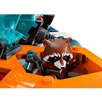 Конструктор LEGO Marvel Super Heroes 76278 Боевая птица Ракеты против Ронана - Изображение №5 — Chaika Market
