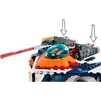 Конструктор LEGO Marvel Super Heroes 76278 Боевая птица Ракеты против Ронана - Изображение №7 — Chaika Market