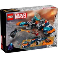 Конструктор LEGO Marvel Super Heroes 76278 Боевая птица Ракеты против Ронана - Изображение №3 — Chaika Market