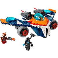 Конструктор LEGO Marvel Super Heroes 76278 Боевая птица Ракеты против Ронана - Изображение №2 — Chaika Market