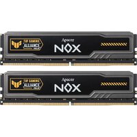 Оперативная память Apacer NOX TUF 2x32ГБ DDR5 6000 МГц AH5U64G60C622UTAA-2 — Chaika Market