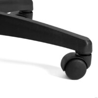 Игровое (геймерское) кресло TetChair Driver (флок/ткань, серый) - Изображение №14 — Chaika Market