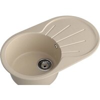 Кухонная мойка GranFest GF-R750L (кашемир) - Изображение №2 — Chaika Market