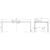 Кухонная вытяжка Elikor Cube 60П-1000 237810 - Изображение №2 — Chaika Market
