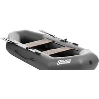 Гребная лодка Тонар Бриз 260 (серый) — Chaika Market