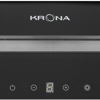 Кухонная вытяжка Krona Selina 900 Glass Black S (черный) - Изображение №8 — Chaika Market
