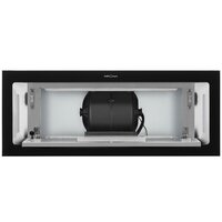 Кухонная вытяжка Krona Selina 900 Glass Black S (черный) - Изображение №2 — Chaika Market