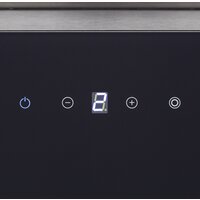 Кухонная вытяжка Krona Selina 900 Glass Black S (черный) - Изображение №7 — Chaika Market