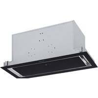Кухонная вытяжка Krona Selina 900 Glass Black S (черный) — Chaika Market