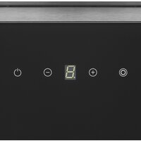 Кухонная вытяжка Krona Selina 900 Glass Black S (черный) - Изображение №6 — Chaika Market