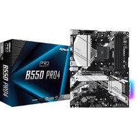 Материнская плата ASRock B550 Pro4 - Изображение №2 — Chaika Market