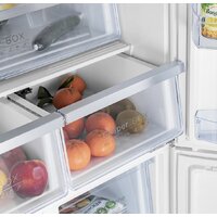 Четырёхдверный холодильник MAUNFELD MFF181NFW - Изображение №7 — Chaika Market