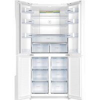 Четырёхдверный холодильник MAUNFELD MFF181NFW - Изображение №3 — Chaika Market