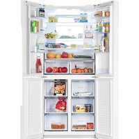 Четырёхдверный холодильник MAUNFELD MFF181NFW - Изображение №2 — Chaika Market