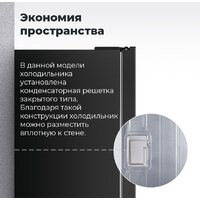 Четырёхдверный холодильник MAUNFELD MFF181NFW - Изображение №17 — Chaika Market