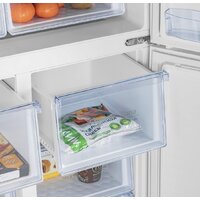 Четырёхдверный холодильник MAUNFELD MFF181NFW - Изображение №8 — Chaika Market