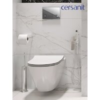 Унитаз подвесной Cersanit City Smart CO DPL EO Slim (с кнопкой Estetica 64110 хром глянцевый) - Изображение №17 — Chaika Market