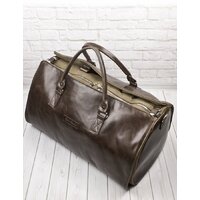 Портплед Carlo Gattini Premium Palermo 4038-52 (темно-коричневый) - Изображение №9 — Chaika Market