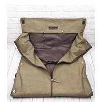 Портплед Carlo Gattini Premium Palermo 4038-52 (темно-коричневый) - Изображение №8 — Chaika Market