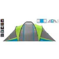 Кемпинговая палатка Norfin Lisma 4 NFL - Изображение №2 — Chaika Market