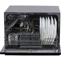 Отдельностоящая посудомоечная машина Hiberg T56 615 B - Изображение №6 — Chaika Market