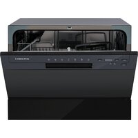 Отдельностоящая посудомоечная машина Hiberg T56 615 B - Изображение №4 — Chaika Market