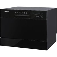 Отдельностоящая посудомоечная машина Hiberg T56 615 B - Изображение №3 — Chaika Market