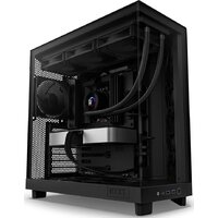 Корпус NZXT H6 Flow CC-H61FB-01 — Chaika Market