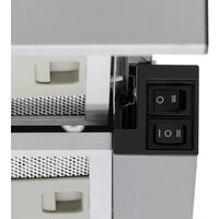 Кухонная вытяжка Krona Gerda 600 PB T КА-00008450 (нержавеющая сталь) - Изображение №10 — Chaika Market
