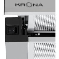 Кухонная вытяжка Krona Gerda 600 PB T КА-00008450 (нержавеющая сталь) - Изображение №9 — Chaika Market