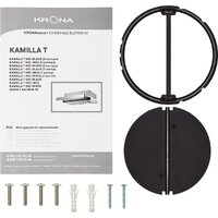 Кухонная вытяжка Krona Gerda 600 PB T КА-00008450 (нержавеющая сталь) - Изображение №13 — Chaika Market