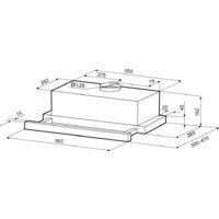 Кухонная вытяжка Krona Gerda 600 PB T КА-00008450 (нержавеющая сталь) - Изображение №15 — Chaika Market