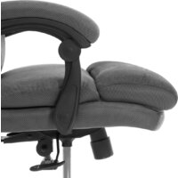 Офисное кресло TetChair Chief metalBL (ткань, серый, KUB 05/TW-12) - Изображение №11 — Chaika Market