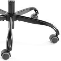 Офисное кресло TetChair Chief metalBL (ткань, серый, KUB 05/TW-12) - Изображение №13 — Chaika Market