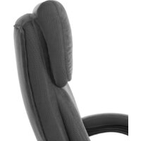 Офисное кресло TetChair Chief metalBL (ткань, серый, KUB 05/TW-12) - Изображение №10 — Chaika Market