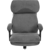 Офисное кресло TetChair Chief metalBL (ткань, серый, KUB 05/TW-12) - Изображение №7 — Chaika Market