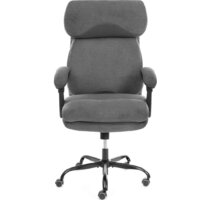 Офисное кресло TetChair Chief metalBL (ткань, серый, KUB 05/TW-12) - Изображение №2 — Chaika Market