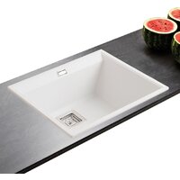 Кухонная мойка Aquasanita Delicia SQD100AW (beige 110) - Изображение №9 — Chaika Market