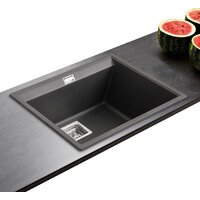 Кухонная мойка Aquasanita Delicia SQD100AW (beige 110) - Изображение №10 — Chaika Market