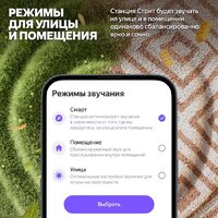 Умная колонка Яндекс Станция Стрит (черный) - Изображение №13 — Chaika Market