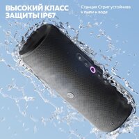 Умная колонка Яндекс Станция Стрит (черный) - Изображение №17 — Chaika Market
