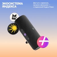 Умная колонка Яндекс Станция Стрит (черный) - Изображение №20 — Chaika Market