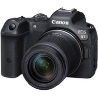Беззеркальный фотоаппарат Canon EOS R7 Body - Изображение №10 — Chaika Market