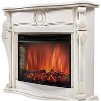 Портал Firelight Ovatio 30 (шпон беленый дуб) - Изображение №2 — Chaika Market